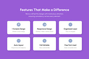 HelioLab Studio Portfolio Landing, a Landing Page Template by productype1 (Thumbnail 2 of 5)
