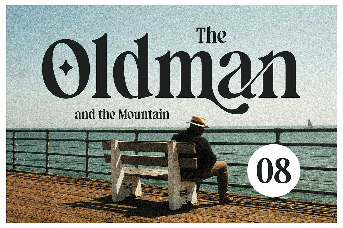 Manshera Romika - Modern Vintage, a Serif Font by Arterfak Project (Photo 7 of 15)