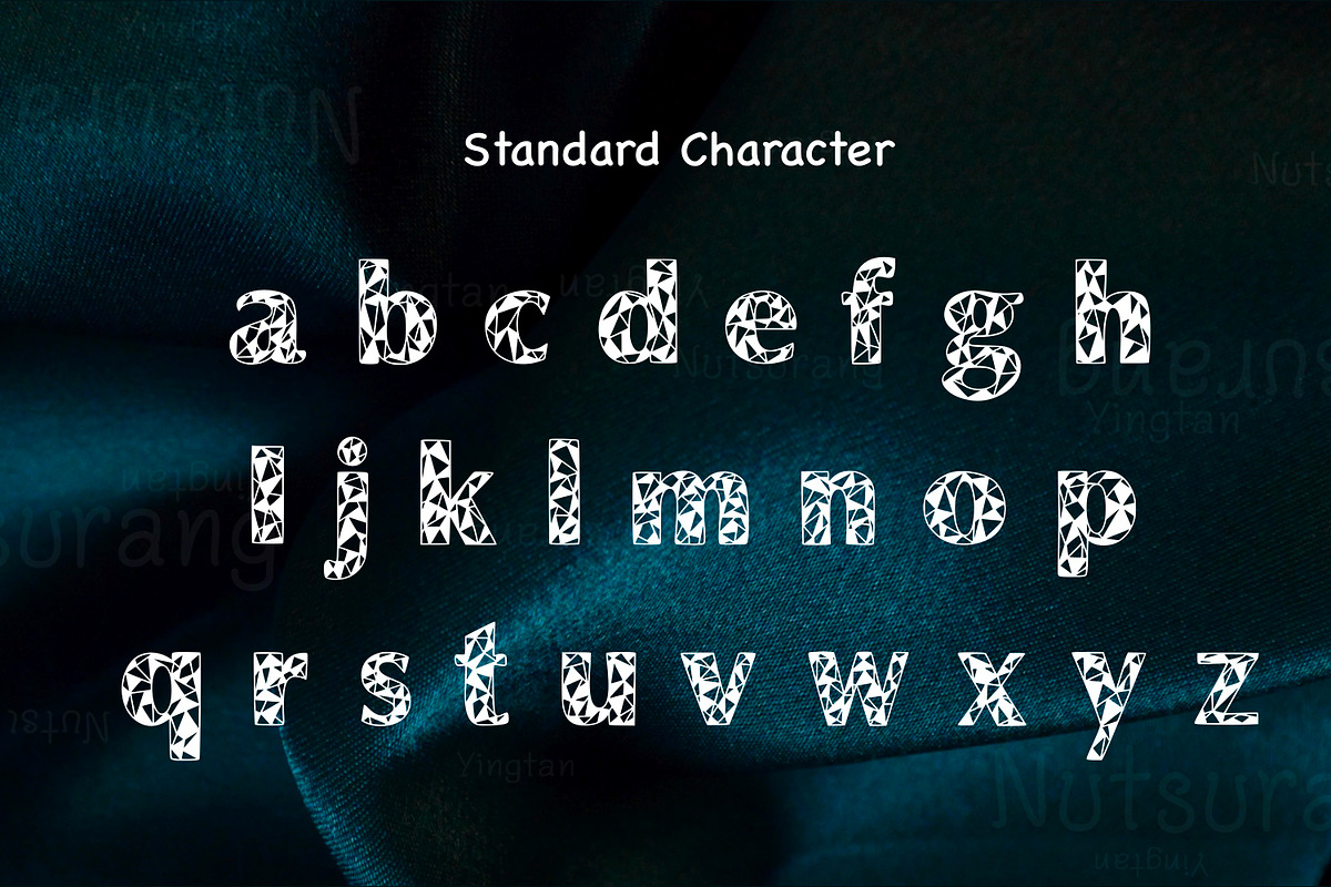 Diamond Front, a Script Font by N Nakorn Creative (Photo 6 of 7)