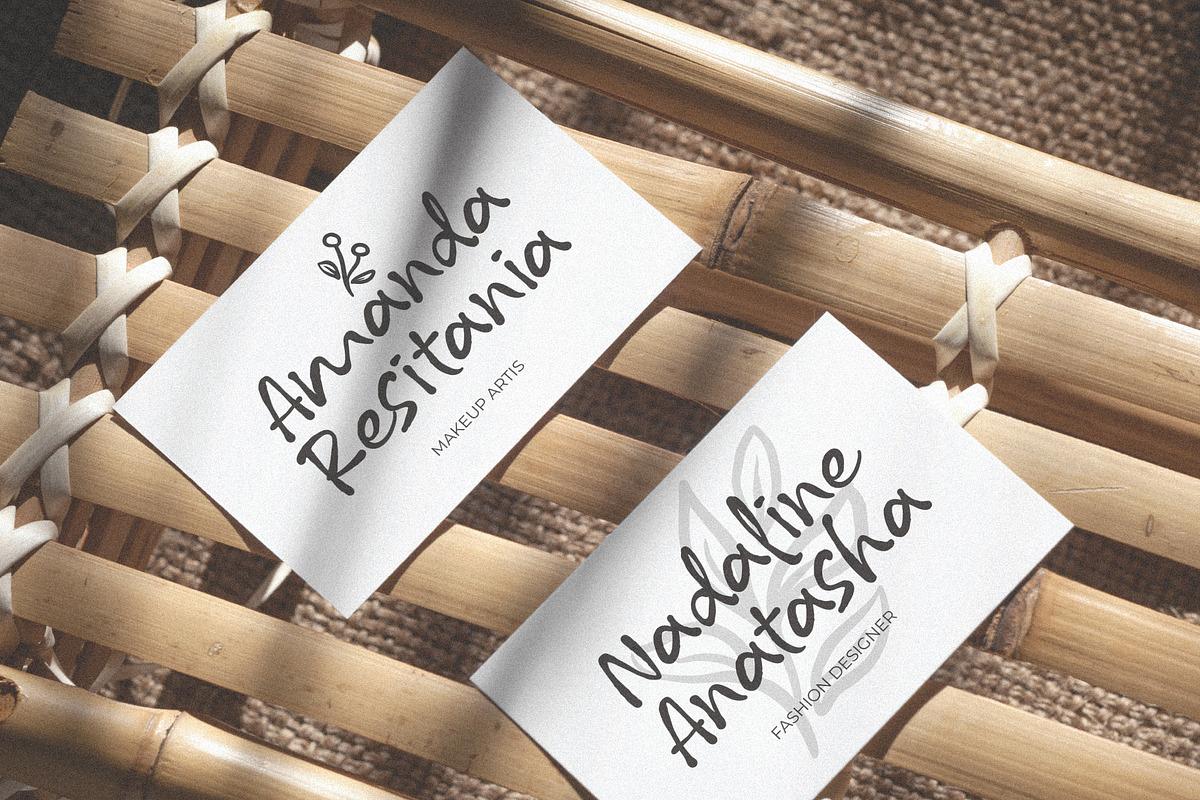 Self Written - Pen Writting, a Handwritten Font by Lettermine (Photo 4 of 10)