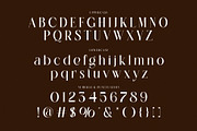Mallste – Modern Serif Typeface, a Serif Font by Alfinart (Thumbnail 5 of 6)