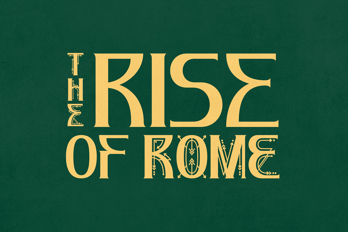 Orkaviel – Decorative Serif Font, a Serif Font by Letterara (Photo 2 of 14)