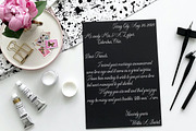 Donaparte, a Script Font by Slex Studio (Thumbnail 8 of 10)