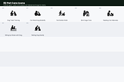 Pet Care Icons, a Solid Icon by Symbolic Language (Thumbnail 5 of 6)