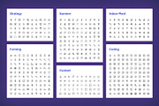 Iconia Pro — 32,000+ Icon in 6 Style, an Icon by Kawalan Studio (Thumbnail 13 of 13)