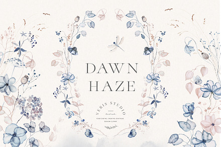 Delicate Floral Wildflower Design