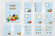Cookbook. Set of vector elements., a Food Illustration by Design by Irihaha (Thumbnail 7 of 7)