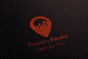Property Finder Logo, a Branding & Logo Template by GladicMonster (Thumbnail 1 of 7)