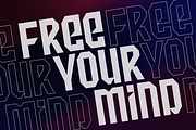 Isagi Blue- Futuristic Typeface, a Font by Lurinzu Studios (Thumbnail 5 of 10)