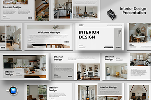 Interor Design - Keynote Template