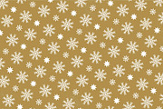 Christmas Snowflakes Clipart pattern, an Object Graphic by Riots Brush (Thumbnail 6 of 6)