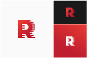 Letter R Motion Geometric Logo, a Branding & Logo Template by ika trisiana (Thumbnail 2 of 2)