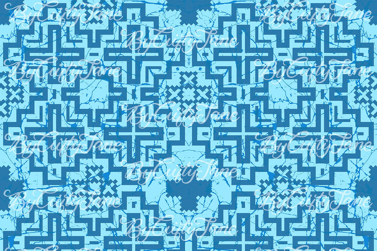 Adinkra ABAN Pattern, a Pattern Graphic by ByGiftyJane (Photo 3 of 11)