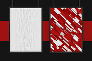 3D Geometric Abstract Backgrounds, a Background Graphic by BIBIART (Thumbnail 6 of 10)