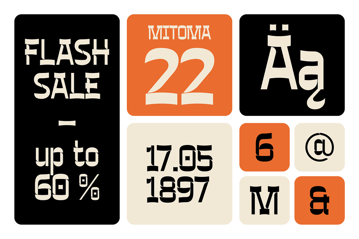 AO Rakuen - Decorative Typeface, a Sans Serif Font by OwunStudio (Photo 12 of 15)