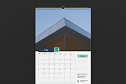A3 Real Estate Calendar Template, a Stationery Template by DesignCrest (Thumbnail 8 of 14)
