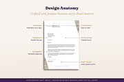 Letterhead Templates 6 Designs Word, a Stationery Template by B2 Studio (Thumbnail 14 of 18)