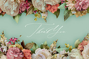 Luminous Floral Clip Art Collection, an Object Graphic by Eclectic Anthology (Thumbnail 16 of 16)