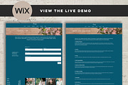 Wix Photography Website Template, a Wix Template by Design House (Thumbnail 5 of 10)