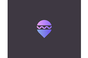 Burger point logo design., a Templates & Theme by Himalia1