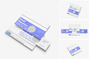 Email Signature Mockup, a Product Mockup by MrLetters (Thumbnail 1 of 5)
