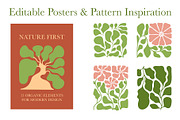 Modern Matisse Botanical Cutout Set, a Decorative Illustration by Lettering_Logo (Thumbnail 5 of 6)
