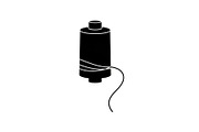 Sewing Thread Spool Silhouette, a Graphic by hafijul (Thumbnail 10 of 11)