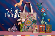 Mystic Femina Clipart Collection, a Decorative Illustration by Anna Babich (Thumbnail 5 of 9)
