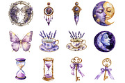 Gemini Season Clipart, an Illustration by Design Market (Thumbnail 2 of 4)