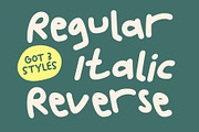 CS Benedict – Messy Handwriting Font, a Handwritten Font by Craft Supply Co. (Thumbnail 3 of 8)