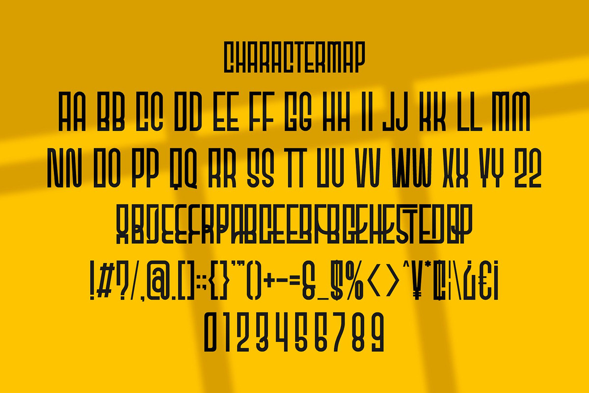 Astelop || Condensed Sans Serif Font, a Sans Serif Font by Ermedia Studio (Photo 8 of 10)