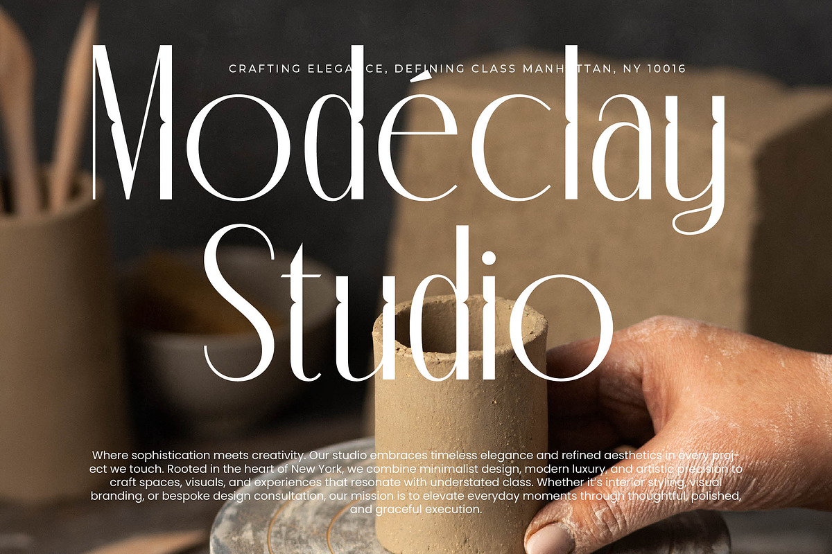 Classic Makore Modern Serif Font, a Serif Font by timelesstype.co (Photo 16 of 20)