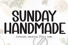 Sunday Handmade | Script Font