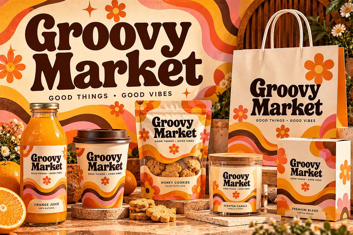 Groove Heart, a Script Font by Wow Magic (Photo 2 of 5)