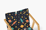 Seamless pattern of space, a Texture Illustration by JYa_Design (Thumbnail 3 of 4)