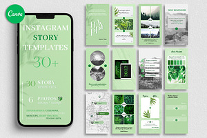 30+ Instagram STORY Templates