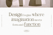 Shuneva – Modern Elegant Serif Font, a Serif Font by BrandSemut (Thumbnail 4 of 8)