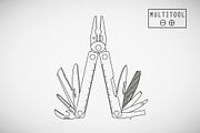 MULTITOOL., an Object Illustration by WINS Doodle shop (Thumbnail 2 of 4)