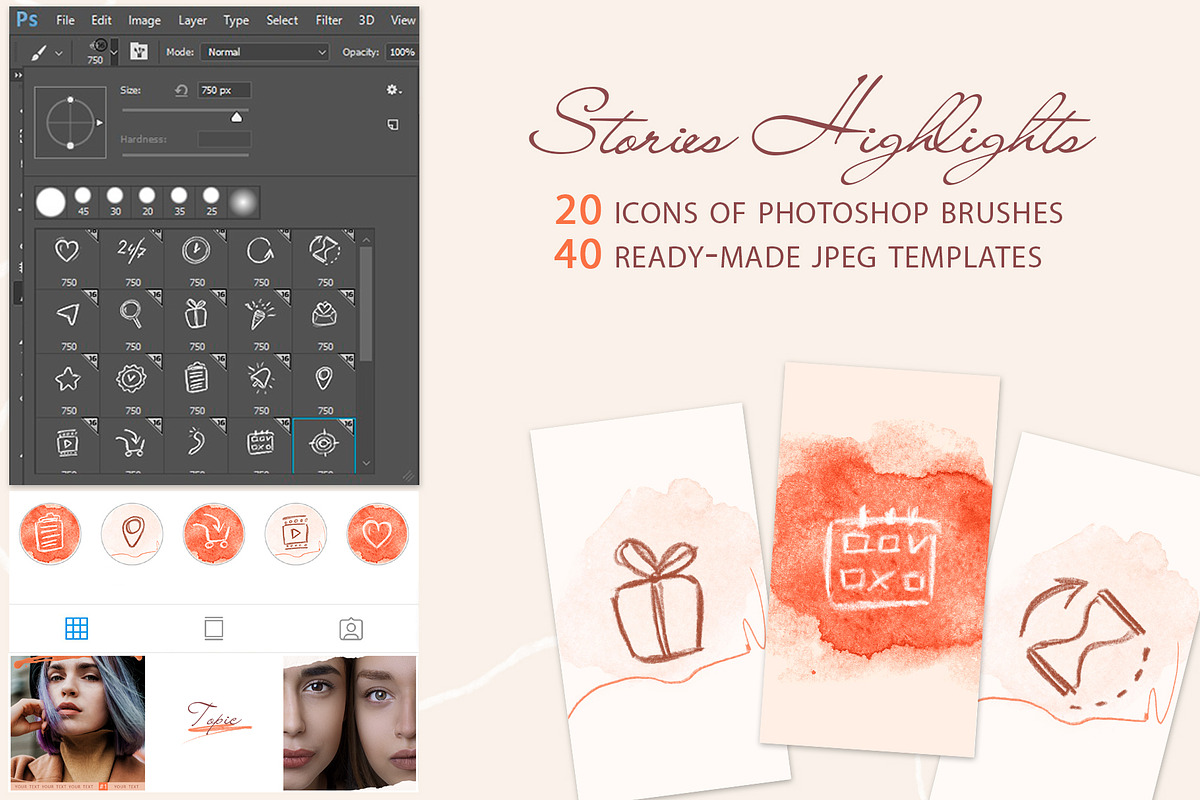 Sensual Instagram Posts and Stories, a Social Media Template by Integrity_store (Photo 7 of 8)