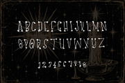 Twilight - Whimsical Hand Drawn Font, a Handwritten Font by Aurum Creative (Thumbnail 4 of 7)