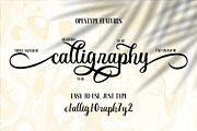 Metrovia | An Elegant Font Duo, a Script Font by Astageni (Thumbnail 9 of 12)