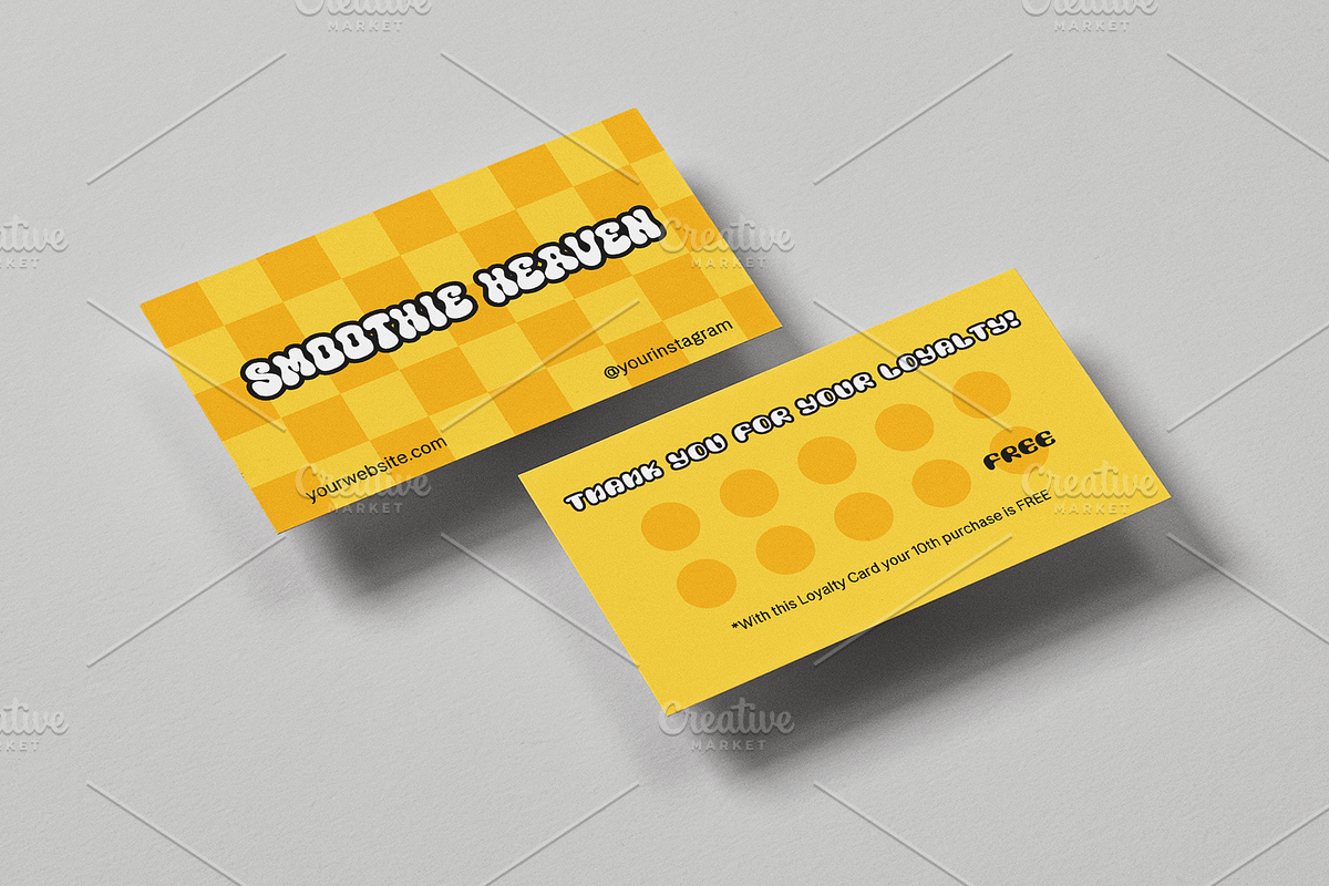 Multipurpose Loyalty Card, a Card Template by Tzochko (Photo 1 of 4)