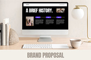 Brand Proposal Template, a Presentation Template by Occy Design (Thumbnail 2 of 6)
