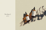 Ginza || Cosmetic Bottle Mockups, a Packaging Mockup by JafarNation (Thumbnail 3 of 6)