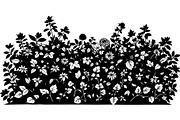 Botanical Floral Border, an Object Graphic by Creativeshirt (Thumbnail 20 of 20)