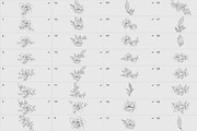 Procreate flower stamp, peony brush, a Brush Add-On by AnnaPolitmerskaja (Thumbnail 3 of 5)