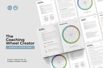 The Coaching Wheel Creator