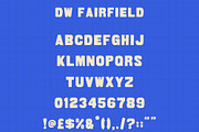 DW Fairfield Vintage Font Duo, a Font by Walker Design Co. (Thumbnail 4 of 8)