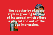 Retro Brunch Sans - Rounded Display, a Sans Serif Font by Studio Moara (Thumbnail 5 of 8)