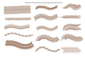 Natural Materials For Procreate